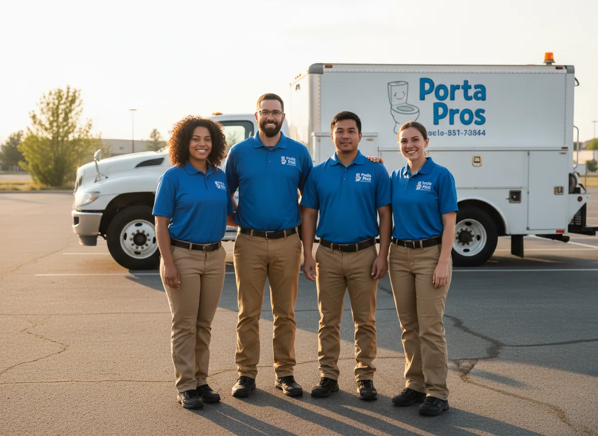 Porta Potty Rental company in Dahinda, IL